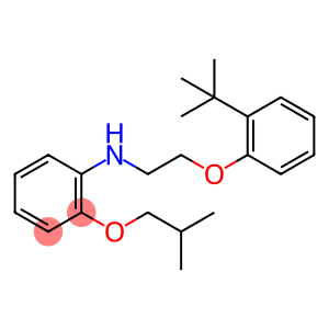 N-{2-[2-(tert-Butyl)phenoxy]ethyl}-2-isobutoxyaniline