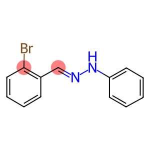 N-(2-BROMO-BENZYLIDENE)-N'-PHENYL-HYDRAZINE