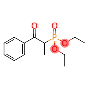 (1-氧代-1-苯基丙-2-基)膦酸二乙酯