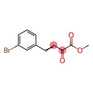 Methyl (3E)-4-(3-bromophenyl)-2-oxobut-3-enoate