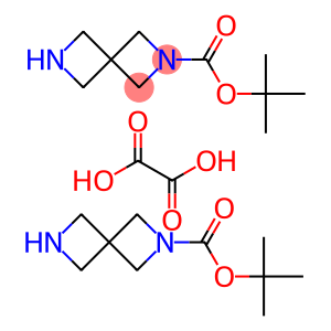 tert-Butyl 2,6-diazaspiro[3.3]heptane-2-carboxylate oxalate