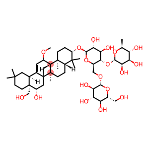 11(α)甲氧基柴胡皂苷F