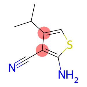 2-aMino-4-isopropylthiophene-3-carbonitrile