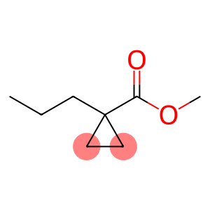 Cyclopropanecarboxylic acid, 1-propyl-, methyl ester (9CI)