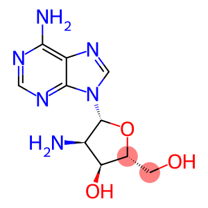 9-(2-amino-2-deoxypentofuranosyl)-9H-purin-6-amine