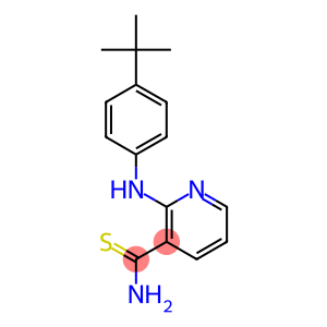 2-[(4-tert-butylphenyl)amino]pyridine-3-carbothioamide