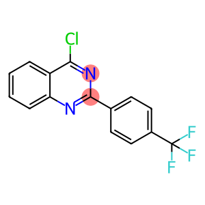 4-chloro-2-[4-(trifluoromethyl)phenyl]quinazoline