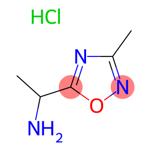 [1-(3-methyl-1,2,4-oxadiazol-5-yl)ethyl]amine