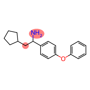 2-环戊基-1-(4-苯氧基苯基)乙烷-1-胺