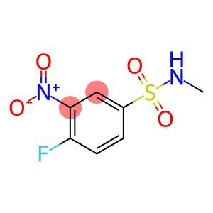 4-氟-N-甲基-3-硝基苯磺酰胺