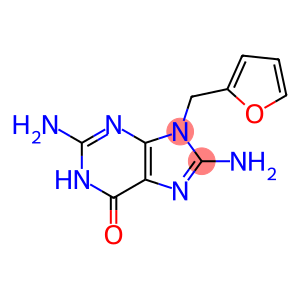 2,8-Diamino-9-(furan-2-ylmethyl)-1H-purin-6(9H)-one