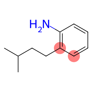 2-(3-methylbutyl)aniline