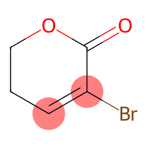 2H-Pyran-2-one, 3-broMo-5,6-dihydro-