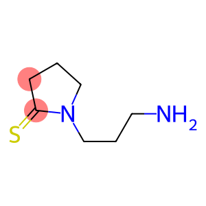 2-Pyrrolidinethione,  1-(3-aminopropyl)-