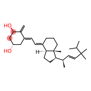 9,10-Secoergosta-5,7,10(19),22-tetraene-1,3-diol, 24-methyl-, (1α,3β,5Z,7E,22E)- (9CI)