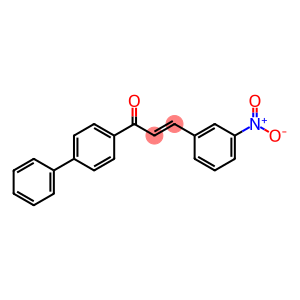 1-(4-biphenylyl)-3-(3-nitrophenyl)-2-propen-1-one