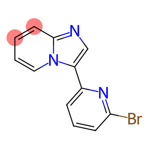 Imidazo[1,2-a]pyridine, 3-(6-bromo-2-pyridinyl)-