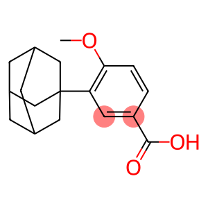 3-(1-金刚烷基)-4-甲氧基苯甲酸