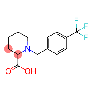 1-[[4-(TRIFLUOROMETHYL)PHENYL]METHYL]-2-PIPERIDINECARBOXYLIC ACID