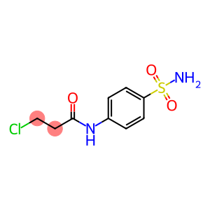 3-Chloro-N-(4-sulfaMoylphenyl)propanaMide