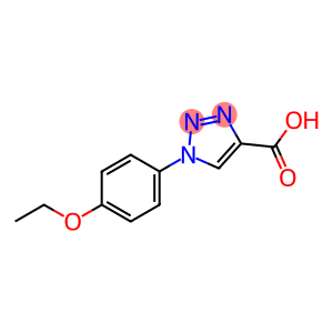 1-(4-乙氧基苯基)-1H-1,2,3-三唑-4-羧酸