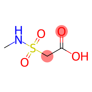 2-(甲基氨磺酰)乙酸