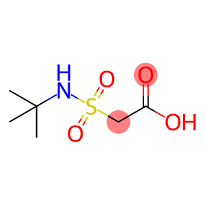 2-(叔丁基氨磺酰基)乙酸