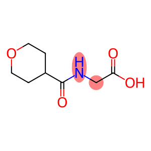 2-[(Tetrahydro-2H-pyran-4-ylcarbonyl)amino]-acetic acid