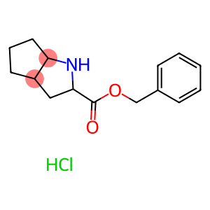 benzyl octahydrocyclopenta[b]pyrrole-2-carboxylate hydrochloride