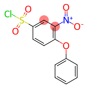 Benzenesulfonyl chloride, 3-nitro-4-phenoxy-