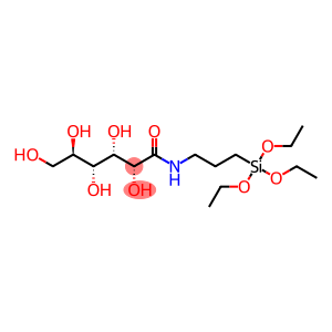 N-(3-Triethoxysilylpropyl)gluconamide