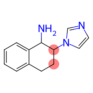 2-(1H-咪唑-1-基)-1,2,3,4-四氢萘-1-胺