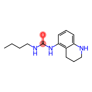 3-butyl-1-1,2,3,4-tetrahydroquinolin-5-ylurea