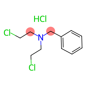 N-苄基-双邻氯乙基氨基盐酸盐