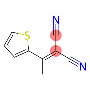 2-[1-(2-噻吩)亚乙基]丙二腈