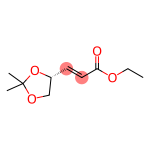 (R)-反式-3-(2,2-二甲基-1,3-二氧杂环戊烷-4-基)丙烯酸乙酯