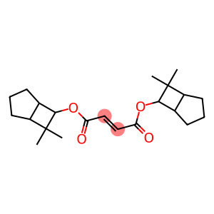 Fumaric acid,bis(7,7-dimethylbicyclo[3.2.0]hept-6-yl) ester (7CI,8CI)