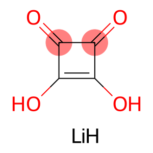 1,2-Di(lithiooxy)-1-cyclobutene-3,4-dione