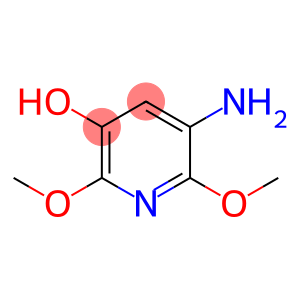 3-Pyridinol, 5-amino-2,6-dimethoxy-