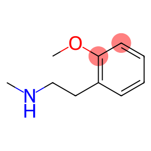 N-[2-(2-Methoxyphenyl)ethyl]-N-methylamine