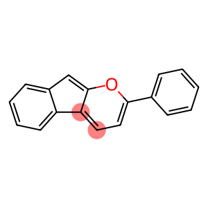 Indeno[2,1-b]oxine, 2-phenyl-