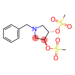 (S,S)-N-BENZYL-3,4-TRANS-DIMESOLATE PYRROLIDINE