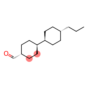 4'-trans-propyl-1,1'-bicyclohexyl-4-trans-carboxaldehyde