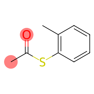 1-(2-methylphenyl)sulfanylethanone