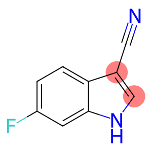 6-氟-1H-吲哚-3-甲腈