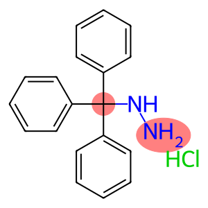 (TRIPHENYLMETHYL)-HYDRAZINE HCL