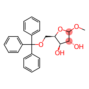 METHYL 5-O-TRITYL-D-XYLOFURANOSIDE