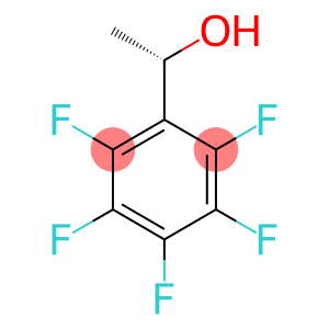 Benzenemethanol, 2,3,4,5,6-pentafluoro-α-methyl-, (αS)-