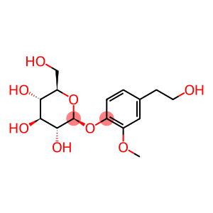 Homovanillyl alcohol 4-O-glucoside