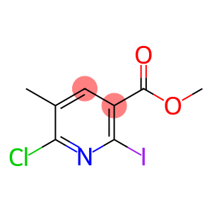 methyl 6-chloro-2-iodo-5-methylisonicotinate